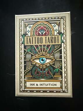 Tattoo Tarot Journal: Collis, Diana McMahon, Munden, Oliver